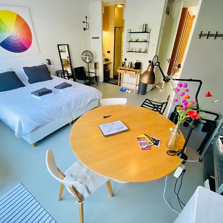 Comfortable Private Garden Room Amsterdam Exterior foto