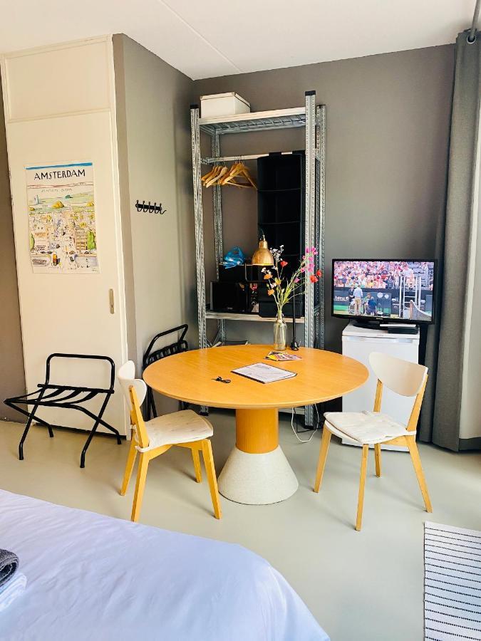Comfortable Private Garden Room Amsterdam Exterior foto