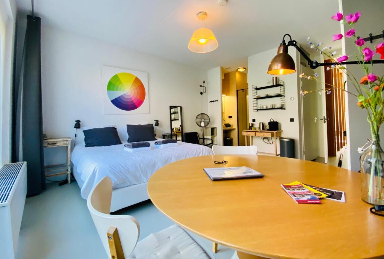 Comfortable Private Garden Room Amsterdam Exterior foto