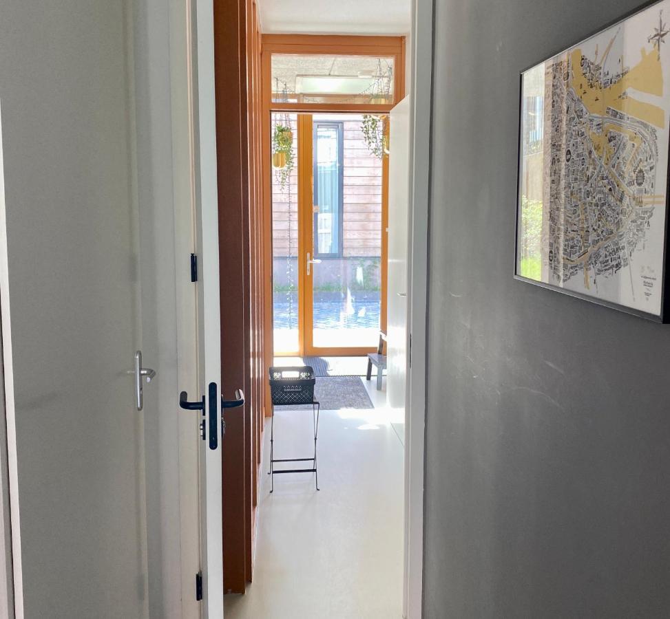 Comfortable Private Garden Room Amsterdam Exterior foto