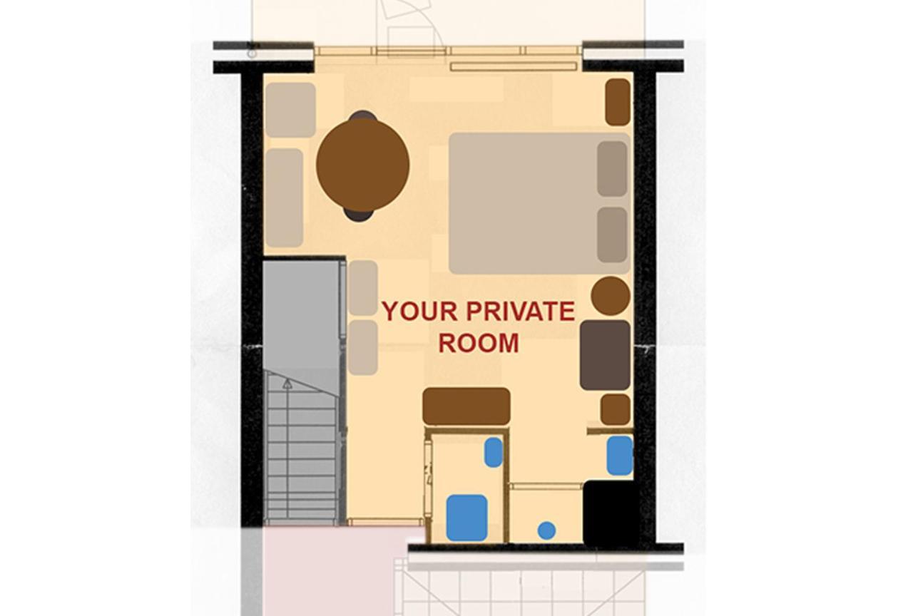 Comfortable Private Garden Room Amsterdam Exterior foto