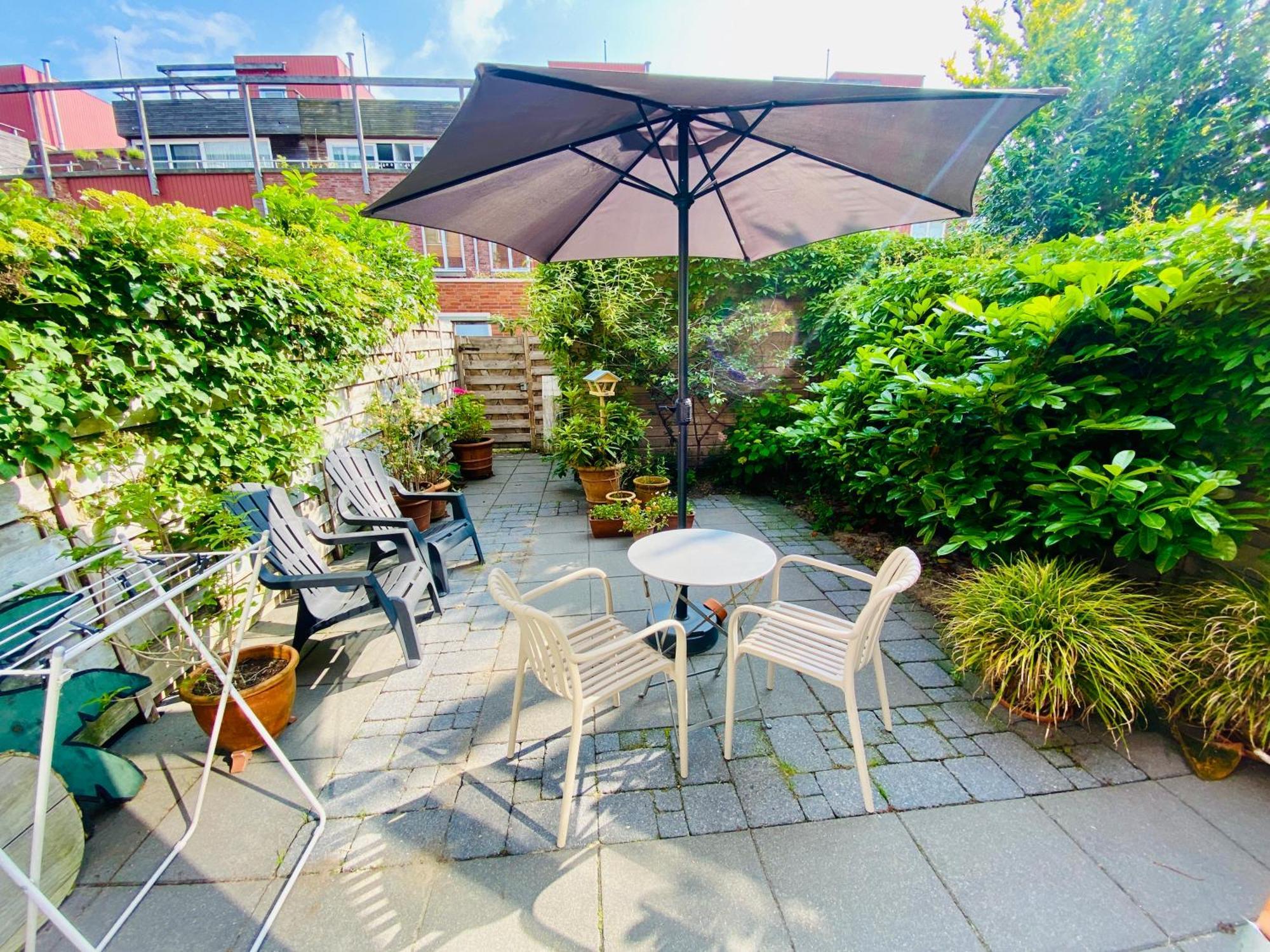 Comfortable Private Garden Room Amsterdam Exterior foto
