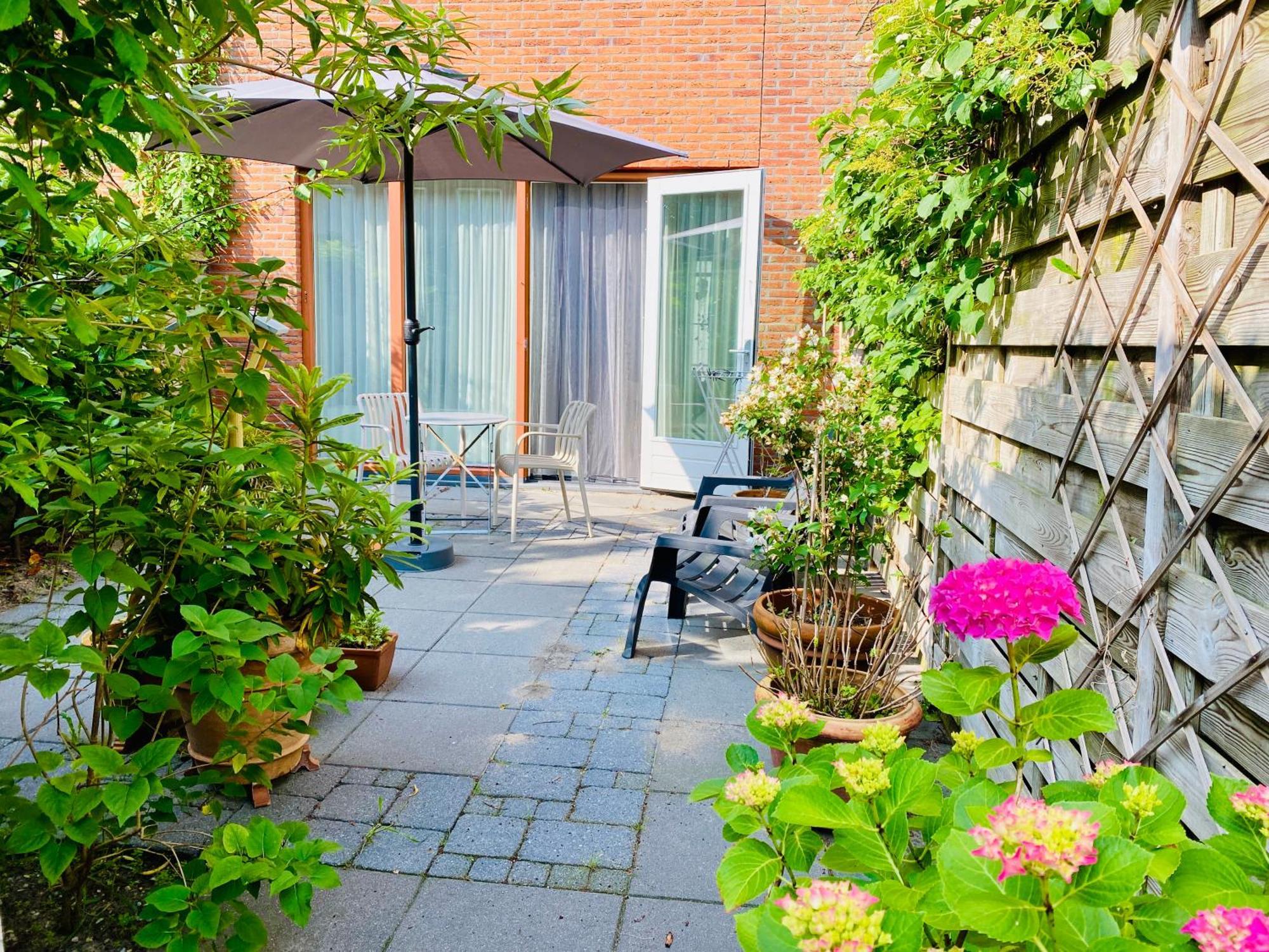 Comfortable Private Garden Room Amsterdam Exterior foto